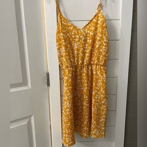 SHEIN spaghetti strap dress